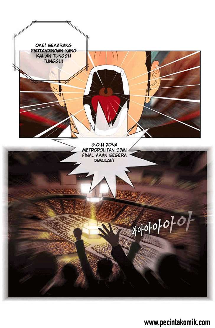 The God of High School Chapter 32 - halaman 18