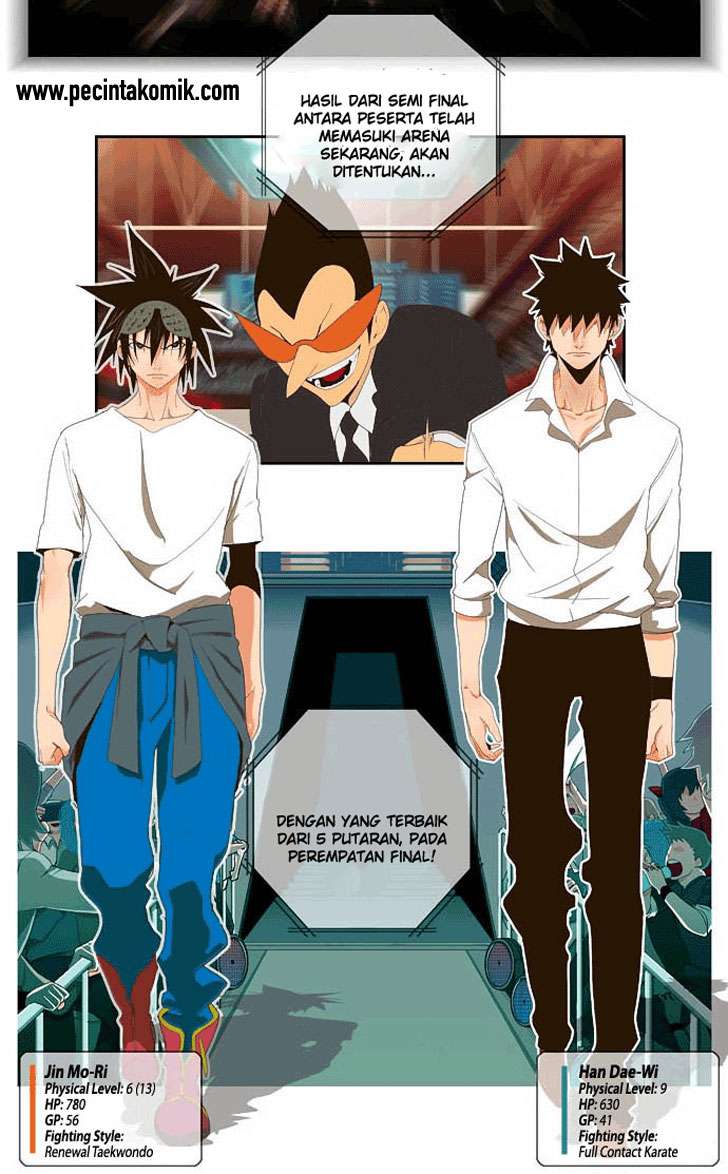 The God of High School Chapter 32 - halaman 19