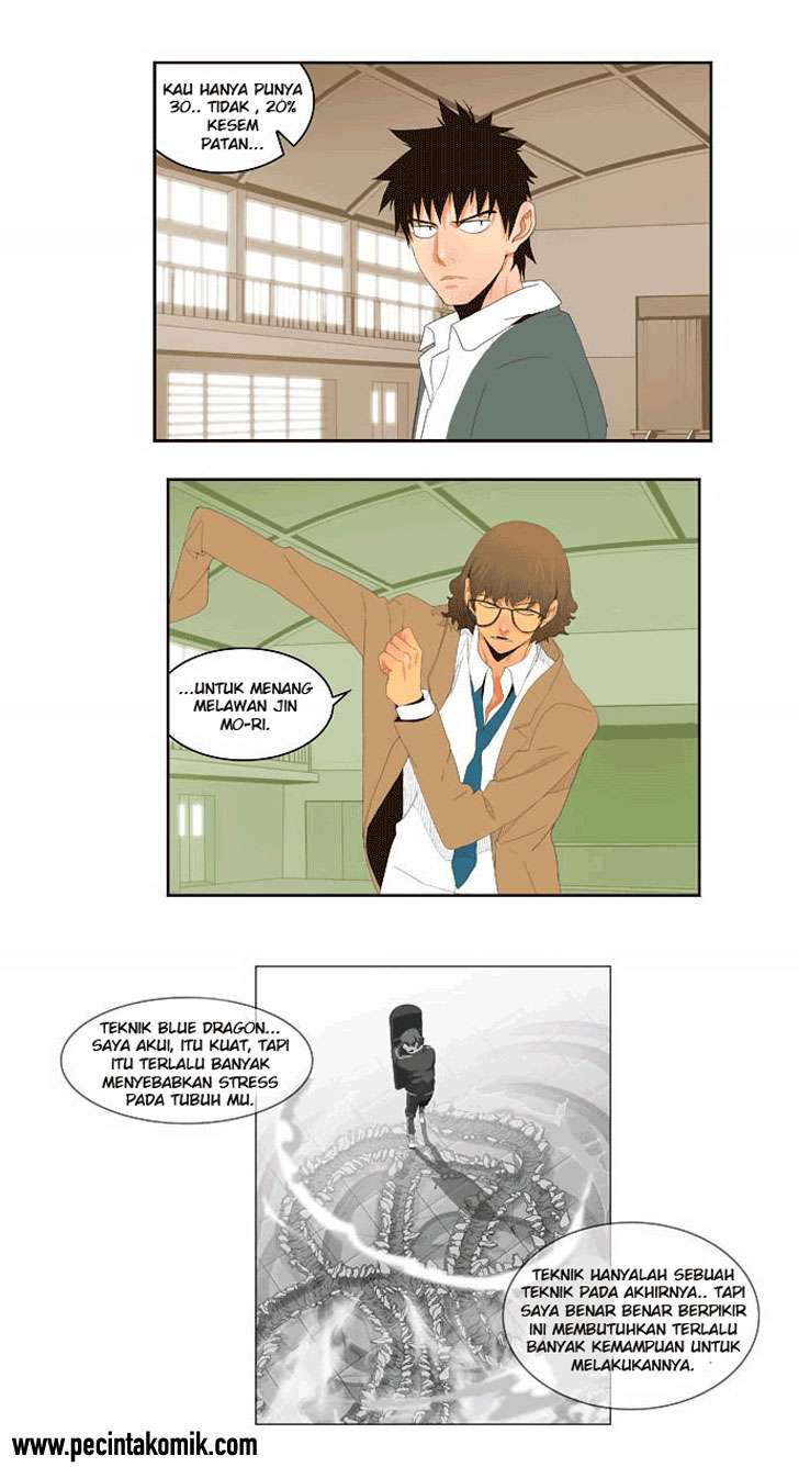 The God of High School Chapter 32 - halaman 2