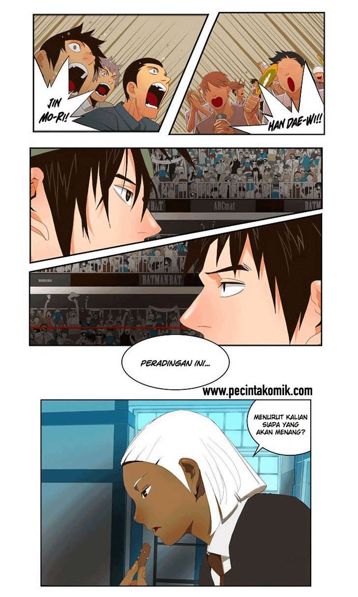 The God of High School Chapter 32 - halaman 20