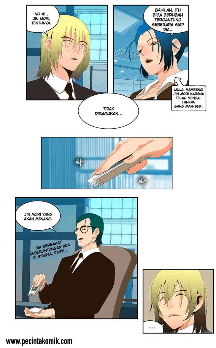 The God of High School Chapter 32 - halaman 21
