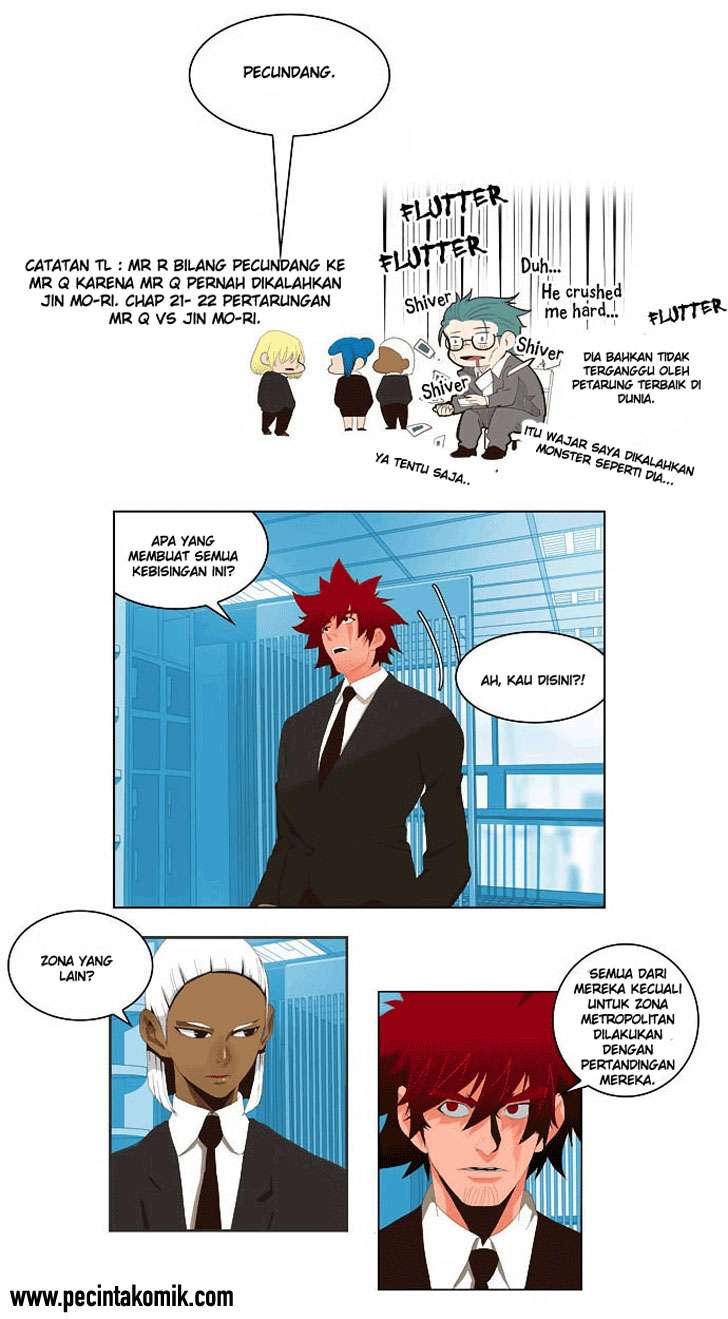 The God of High School Chapter 32 - halaman 22