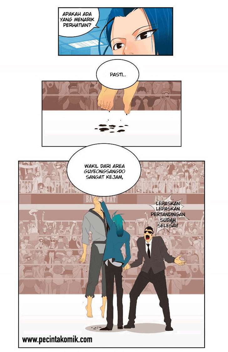 The God of High School Chapter 32 - halaman 23