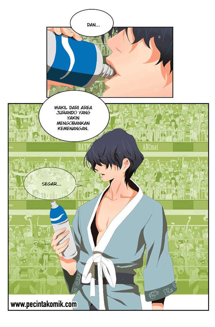 The God of High School Chapter 32 - halaman 24