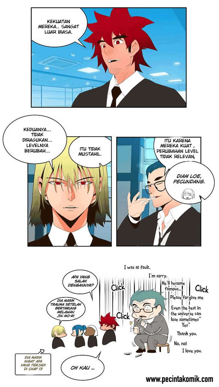 The God of High School Chapter 32 - halaman 25