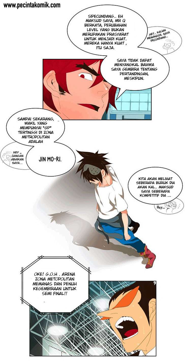 The God of High School Chapter 32 - halaman 26