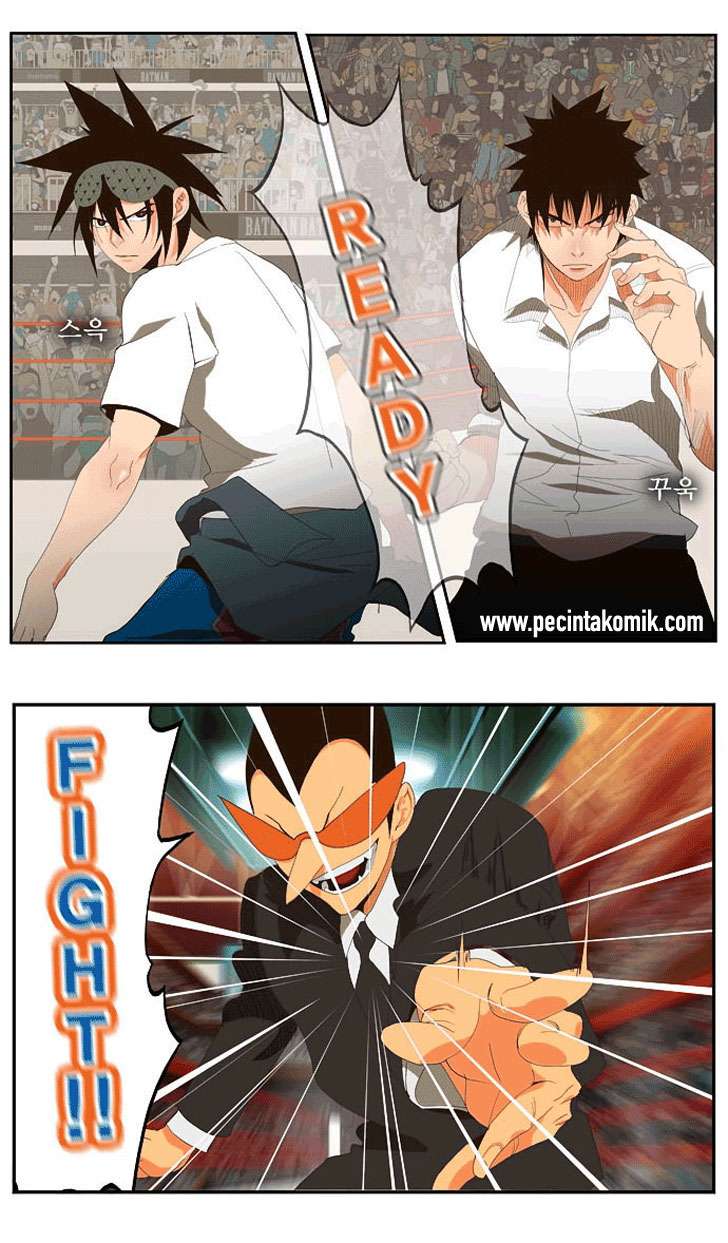 The God of High School Chapter 32 - halaman 27