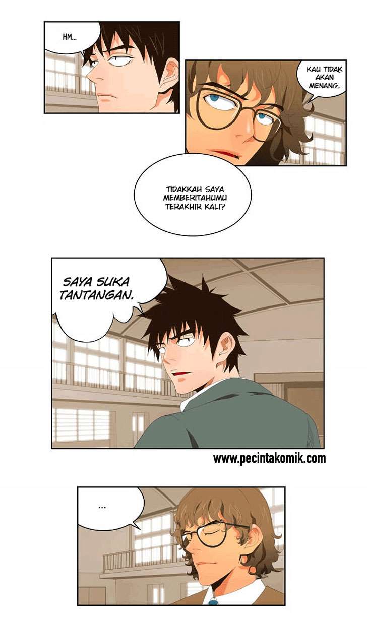 The God of High School Chapter 32 - halaman 3