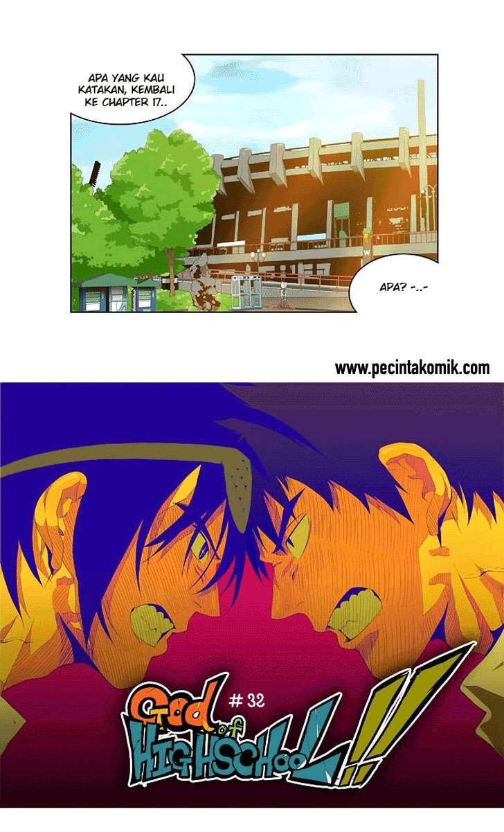 The God of High School Chapter 32 - halaman 4
