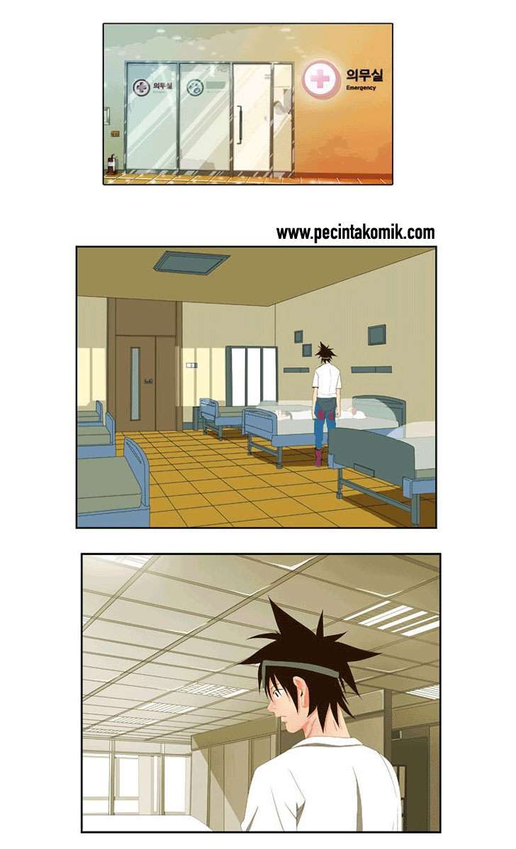 The God of High School Chapter 32 - halaman 5