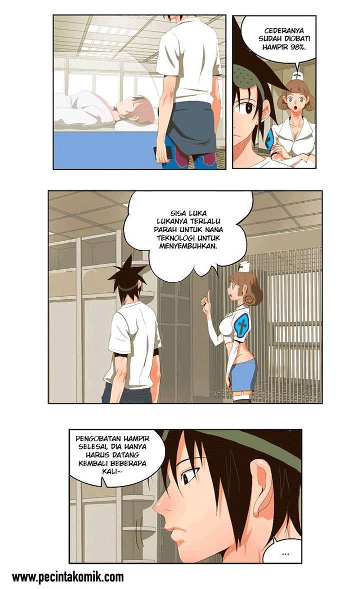 The God of High School Chapter 32 - halaman 6