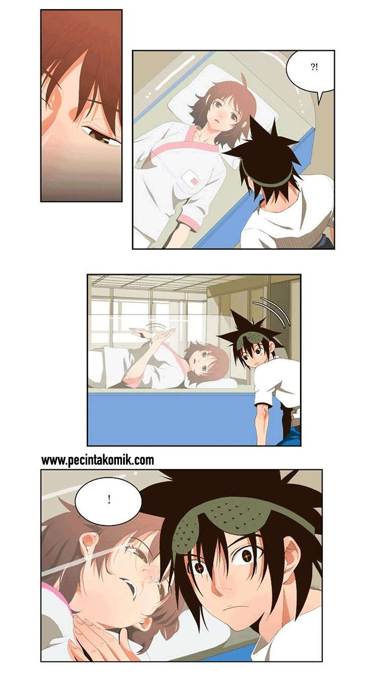 The God of High School Chapter 32 - halaman 7