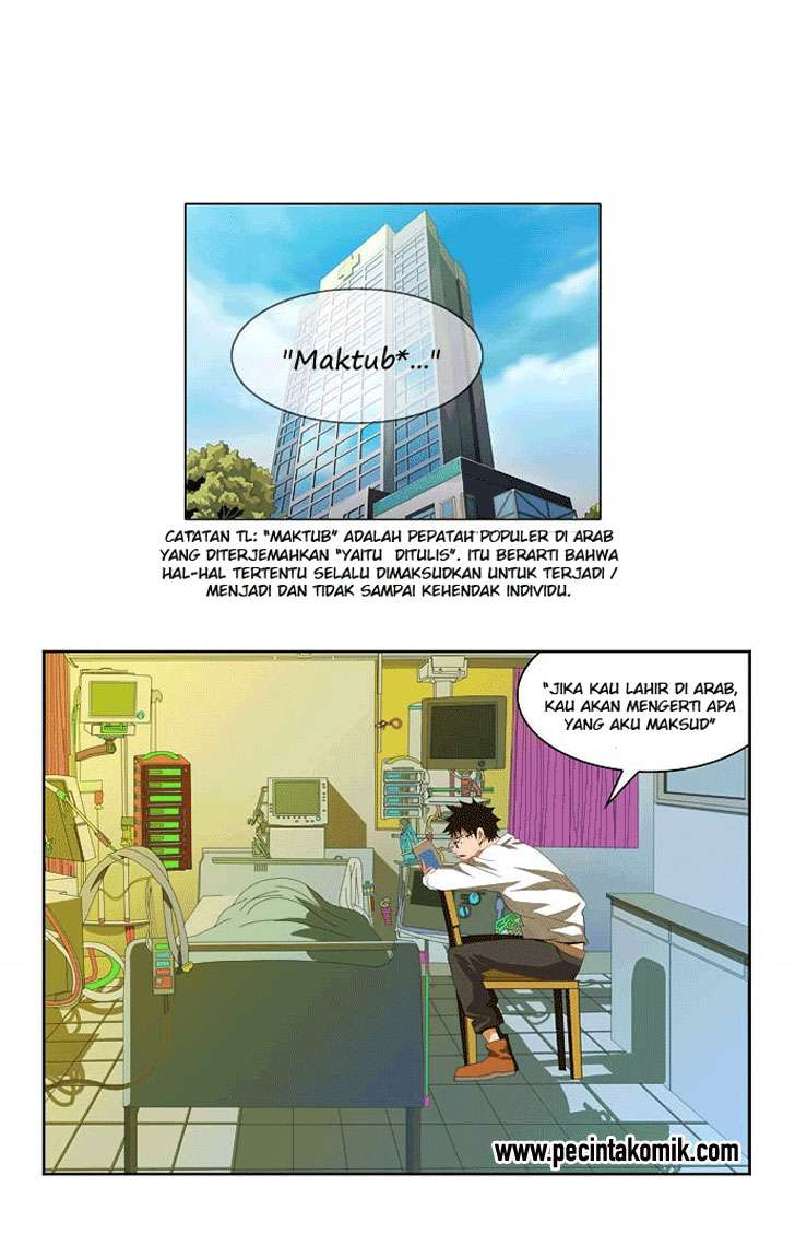 The God of High School Chapter 32 - halaman 8