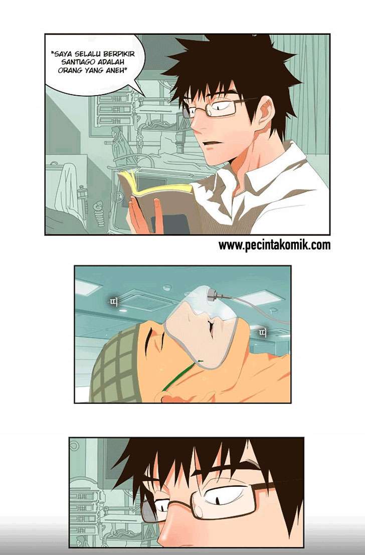 The God of High School Chapter 32 - halaman 9