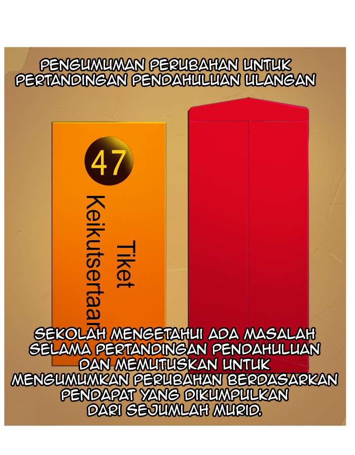 The God of High School Chapter 320 - halaman 1