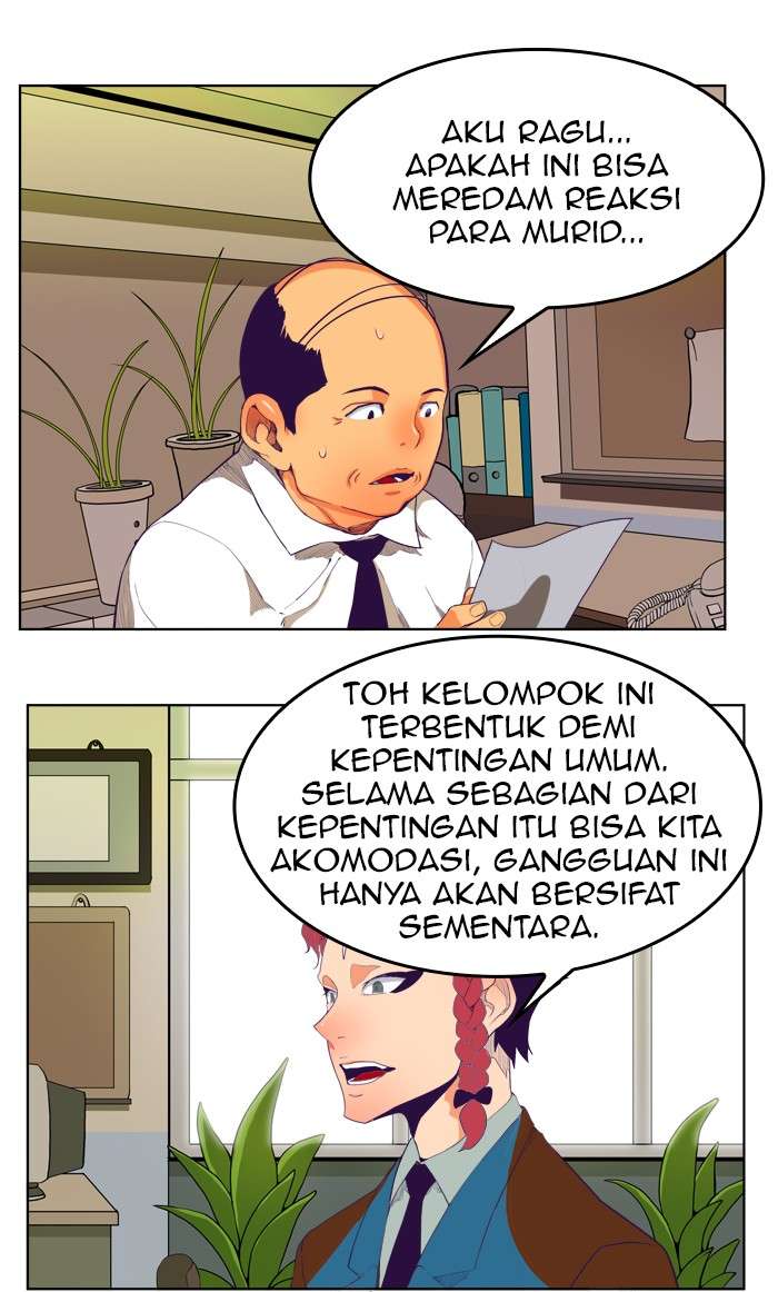 The God of High School Chapter 320 - halaman 10