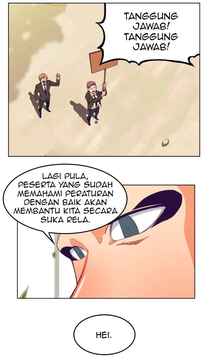 The God of High School Chapter 320 - halaman 12