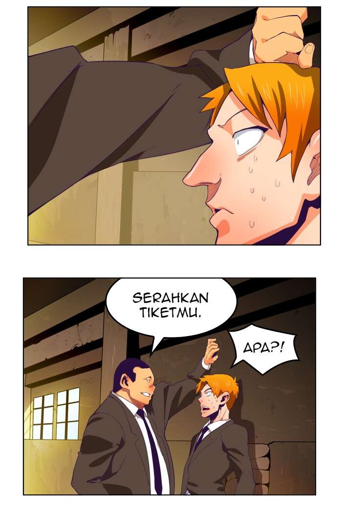 The God of High School Chapter 320 - halaman 13