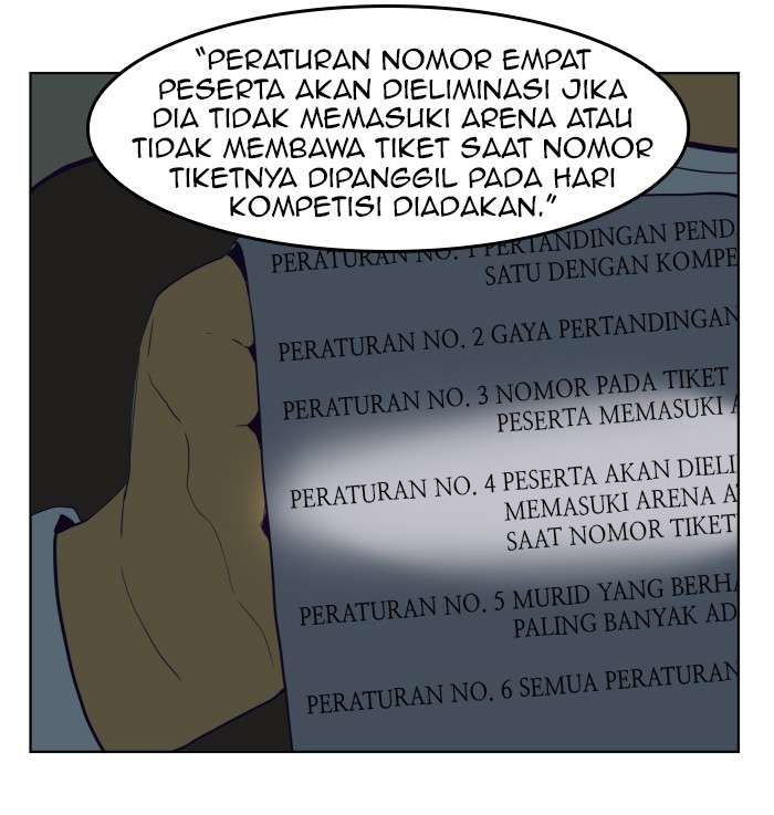 The God of High School Chapter 320 - halaman 15