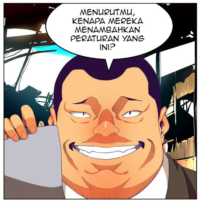 The God of High School Chapter 320 - halaman 16