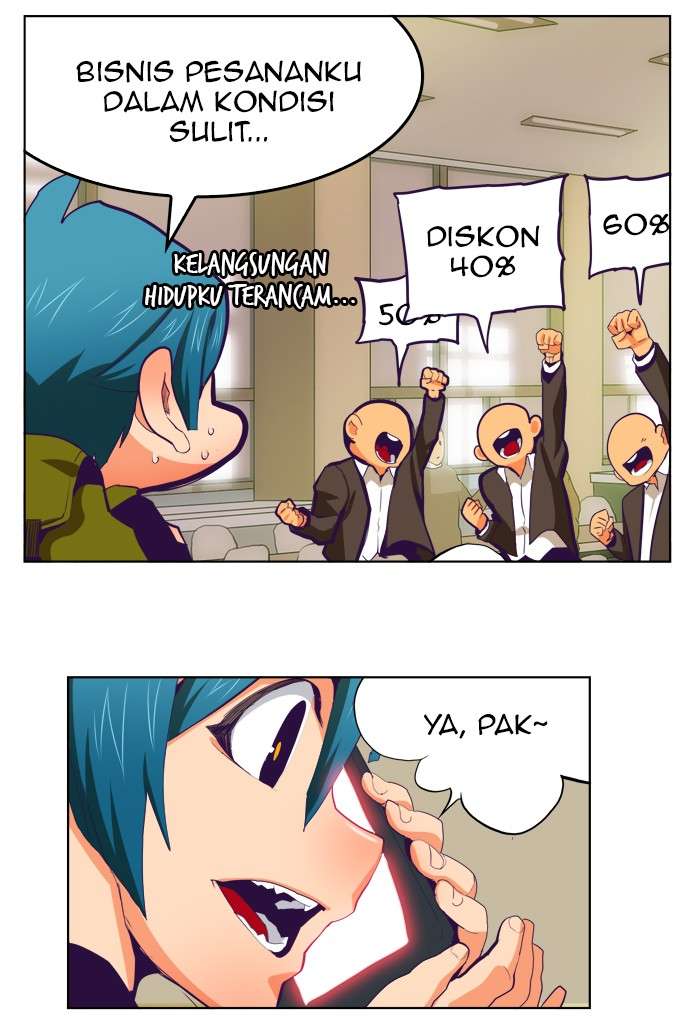 The God of High School Chapter 320 - halaman 23