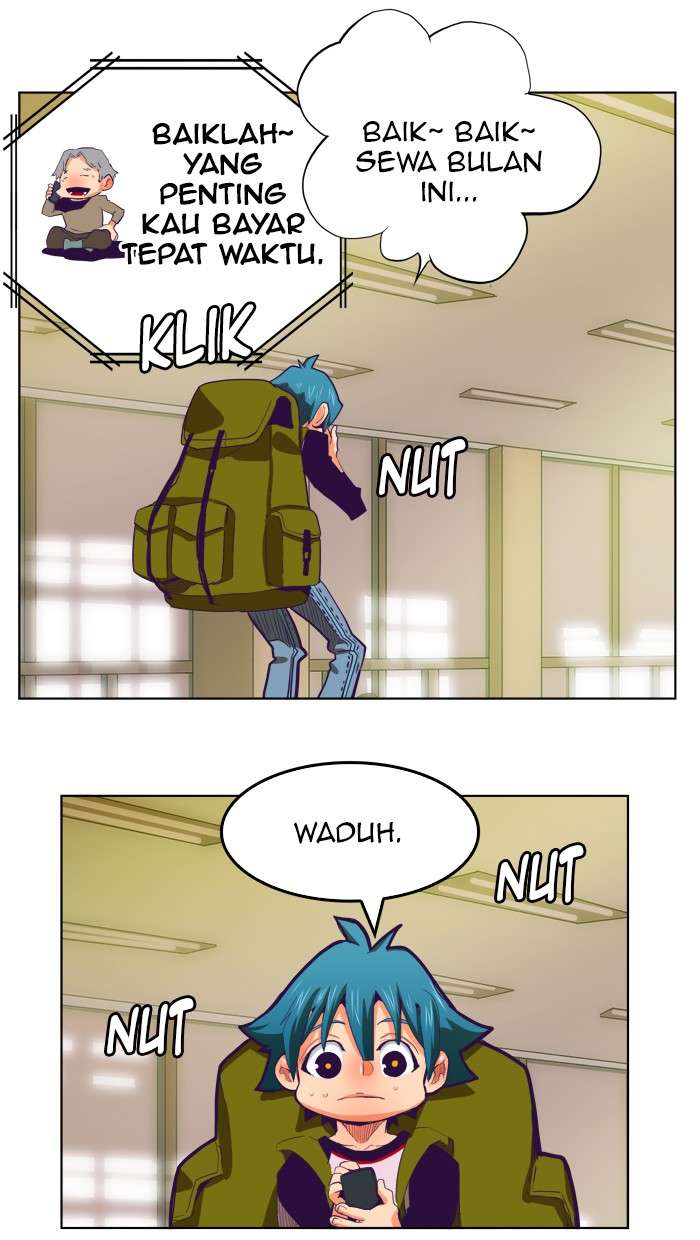 The God of High School Chapter 320 - halaman 24