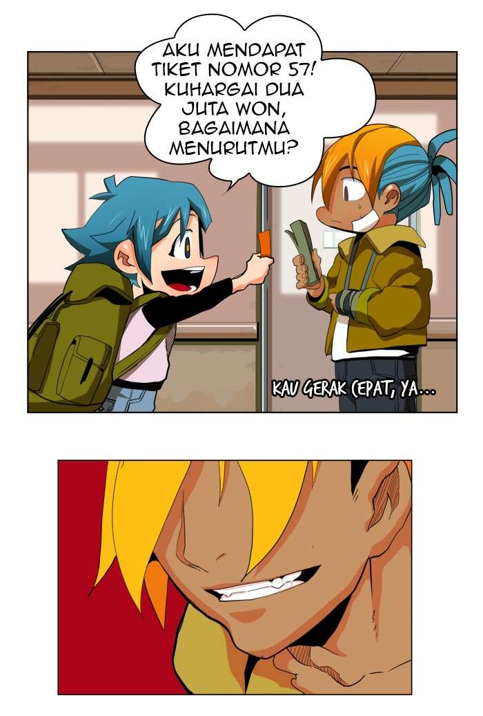 The God of High School Chapter 320 - halaman 35