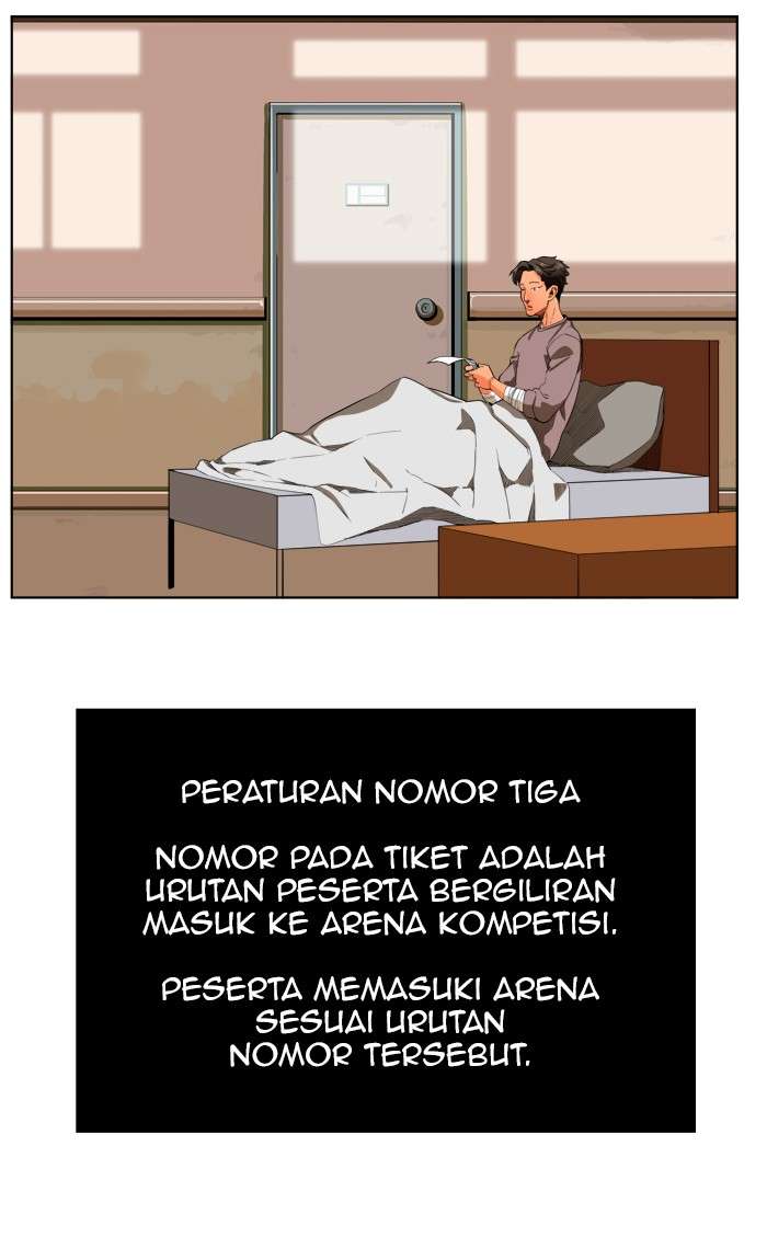 The God of High School Chapter 320 - halaman 4