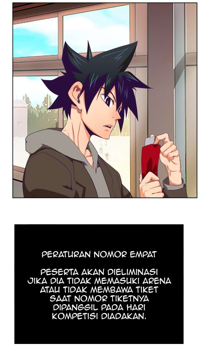 The God of High School Chapter 320 - halaman 5