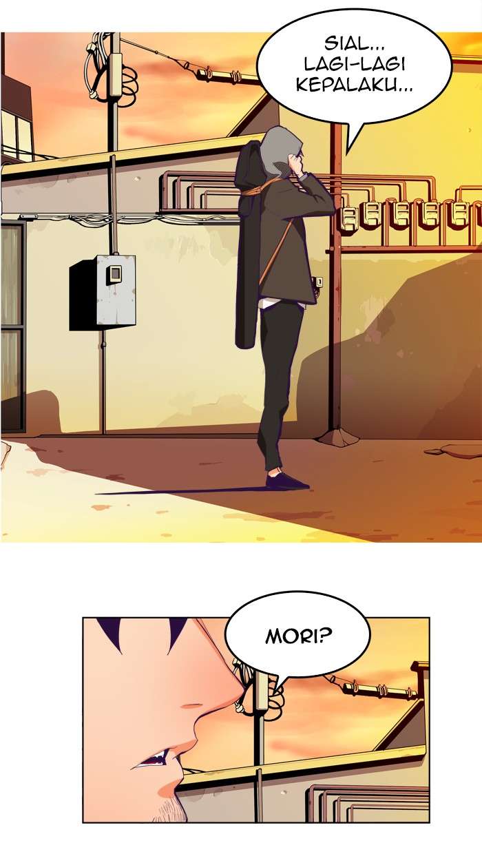 The God of High School Chapter 320 - halaman 53