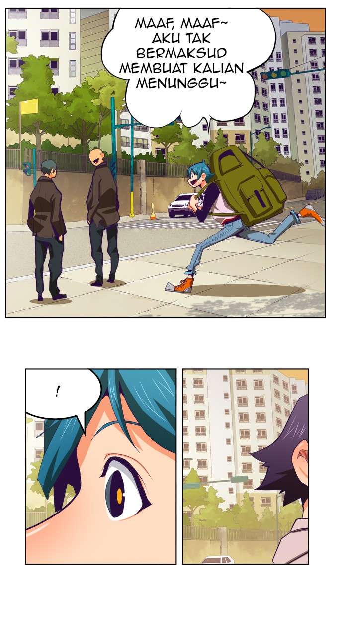 The God of High School Chapter 320 - halaman 69