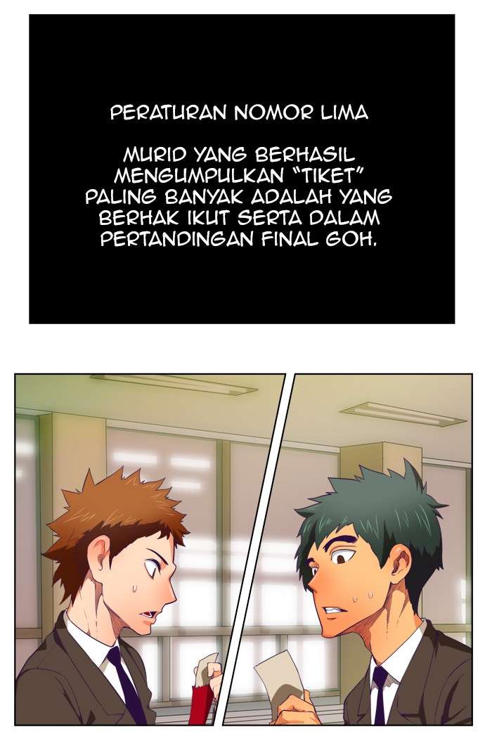 The God of High School Chapter 320 - halaman 7