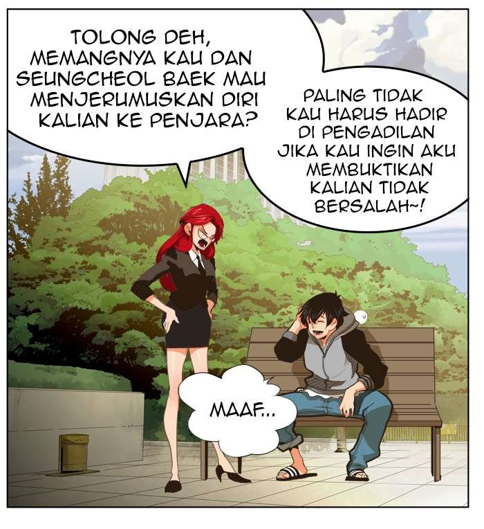 The God of High School Chapter 321 - halaman 11