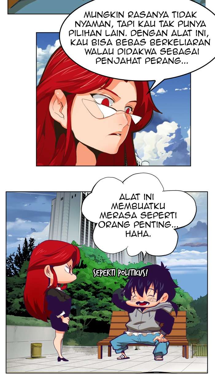 The God of High School Chapter 321 - halaman 13