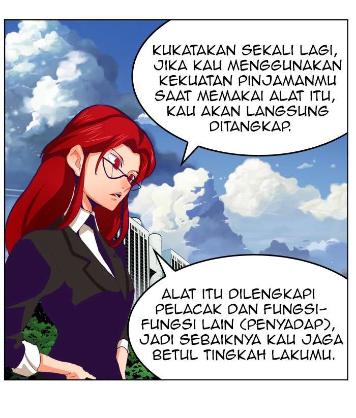 The God of High School Chapter 321 - halaman 14