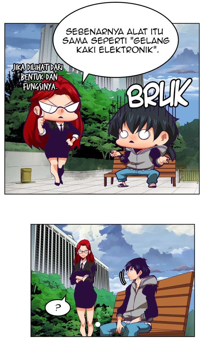 The God of High School Chapter 321 - halaman 15