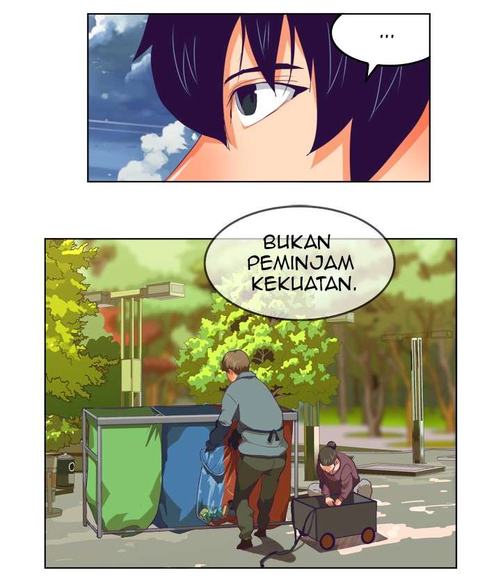 The God of High School Chapter 321 - halaman 16