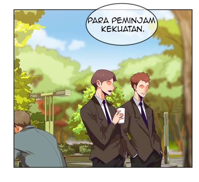 The God of High School Chapter 321 - halaman 17