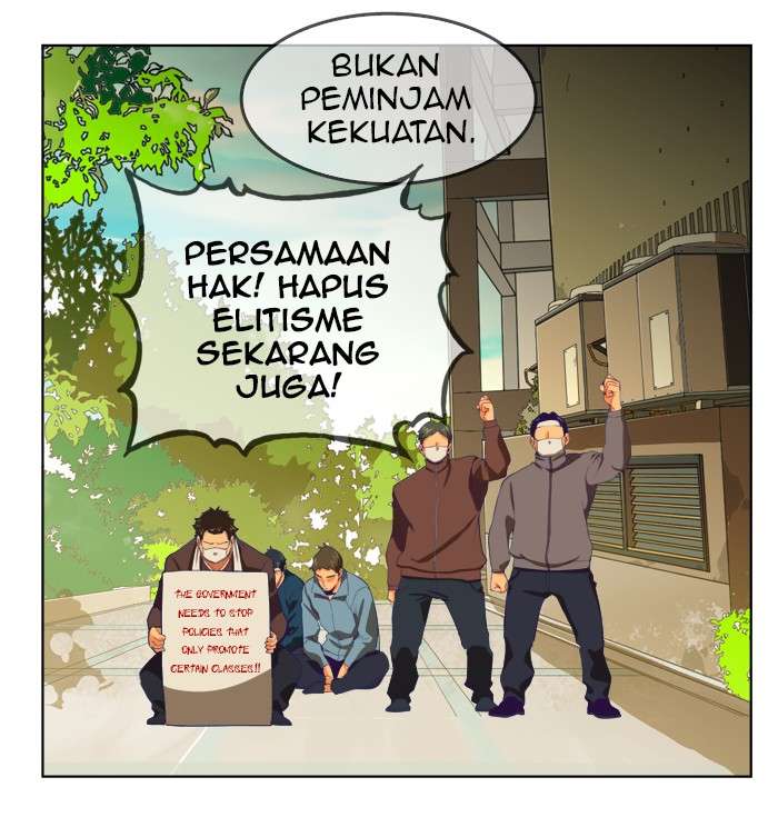 The God of High School Chapter 321 - halaman 18