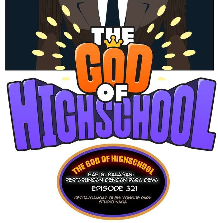 The God of High School Chapter 321 - halaman 2
