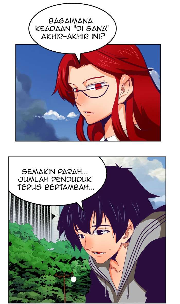 The God of High School Chapter 321 - halaman 20