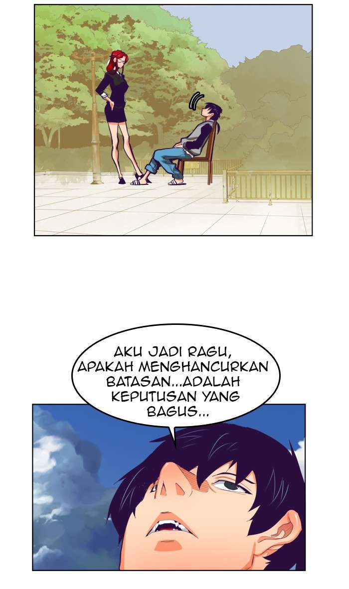 The God of High School Chapter 321 - halaman 22