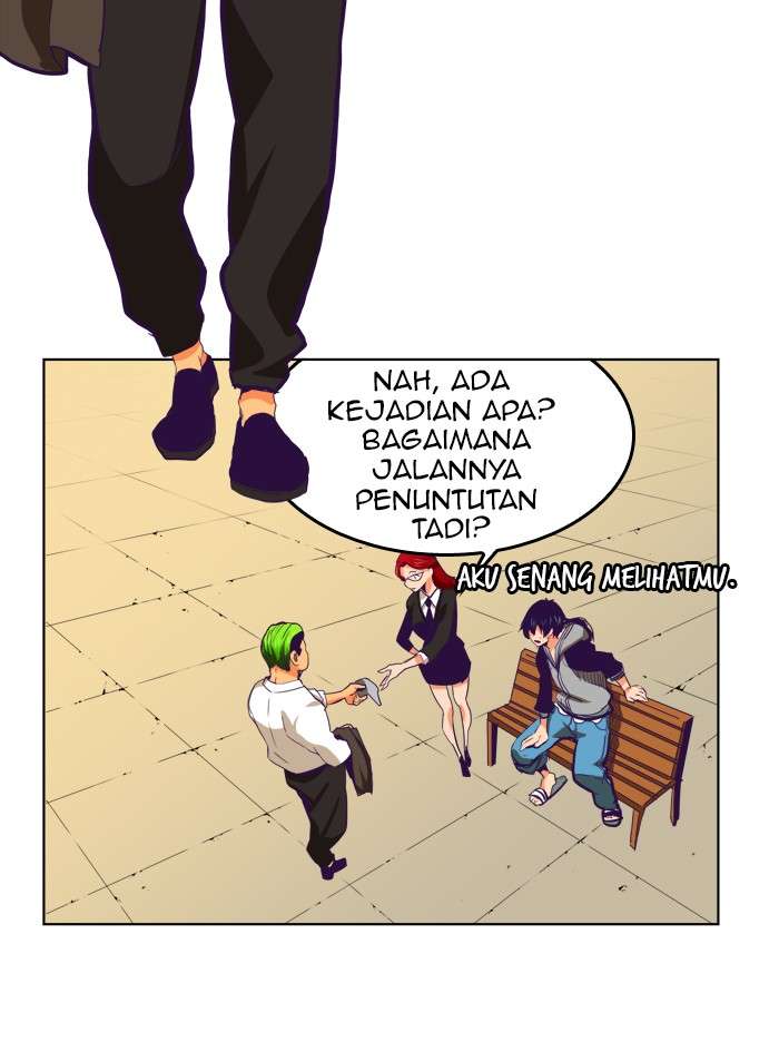 The God of High School Chapter 321 - halaman 24