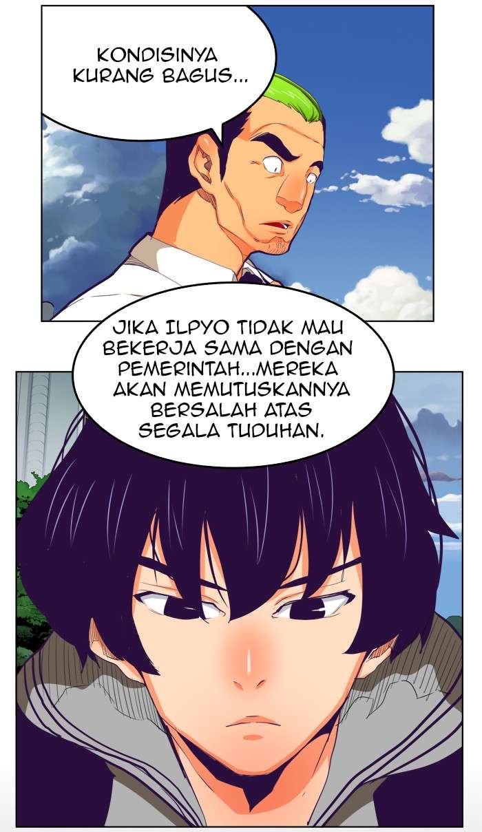 The God of High School Chapter 321 - halaman 25
