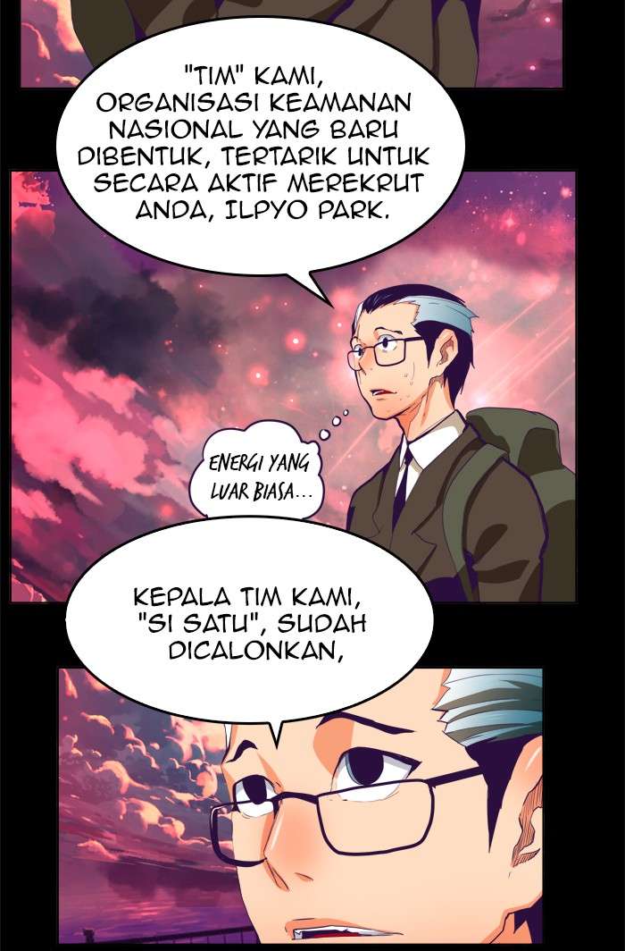 The God of High School Chapter 321 - halaman 27