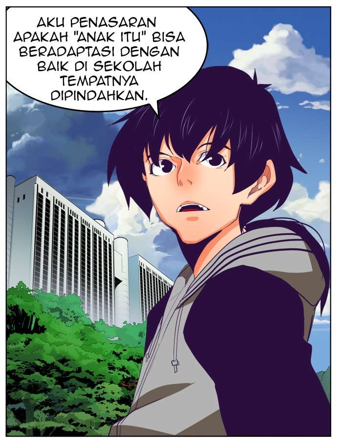 The God of High School Chapter 321 - halaman 31
