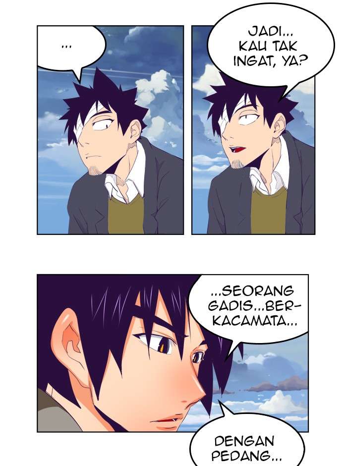 The God of High School Chapter 321 - halaman 40