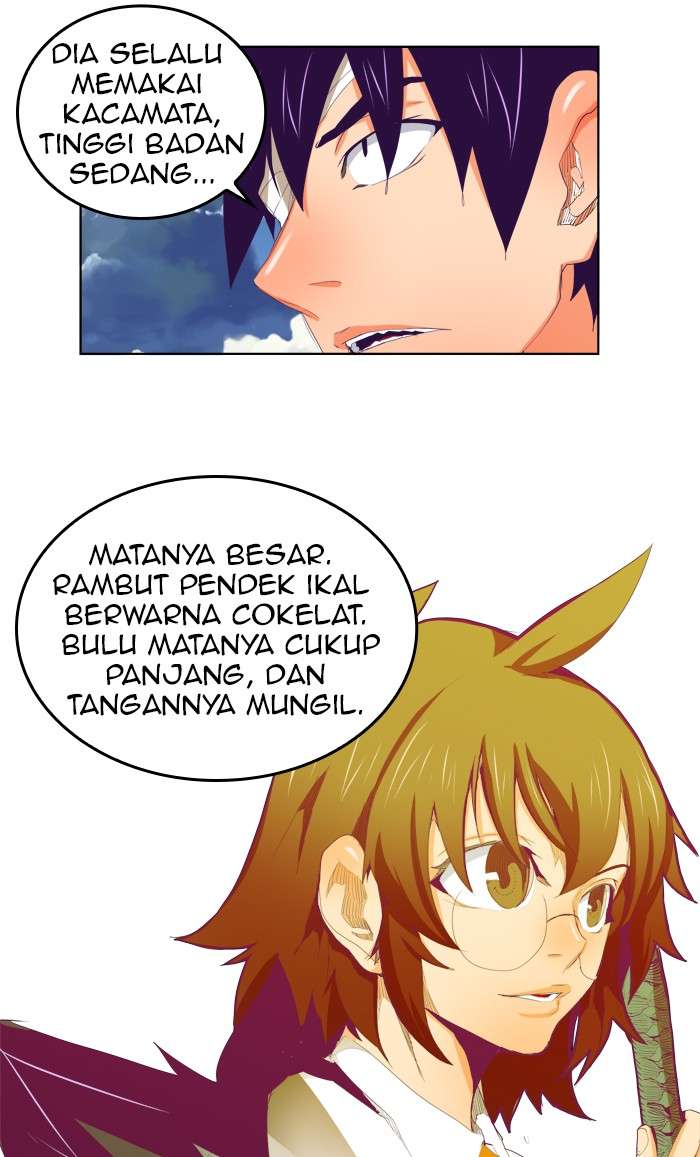 The God of High School Chapter 321 - halaman 42
