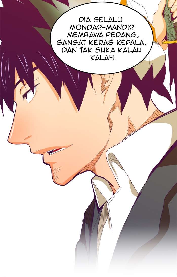 The God of High School Chapter 321 - halaman 43