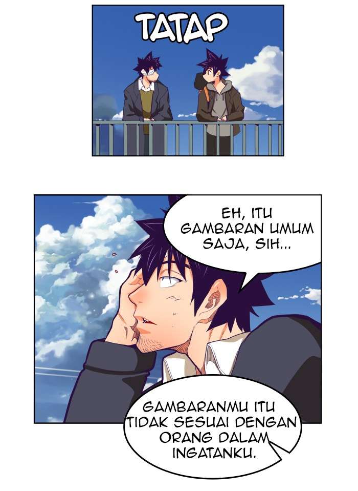 The God of High School Chapter 321 - halaman 44